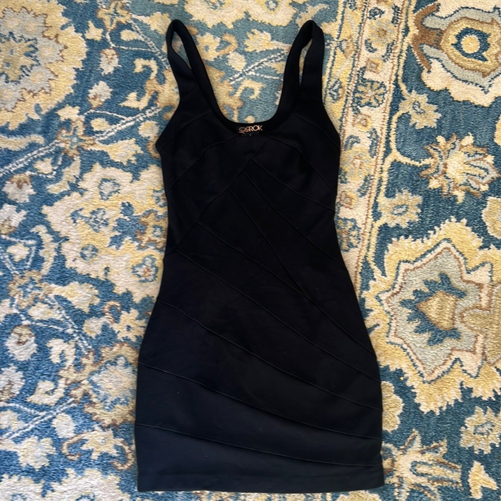 LaRok Black Sz Small LA Rok Dress - Bodycon